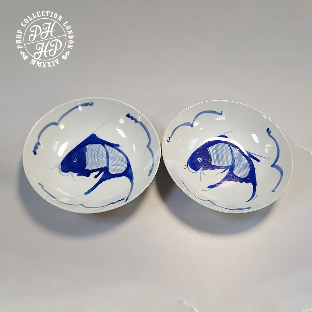 HANDPAINTED GOLD FISH LARGE