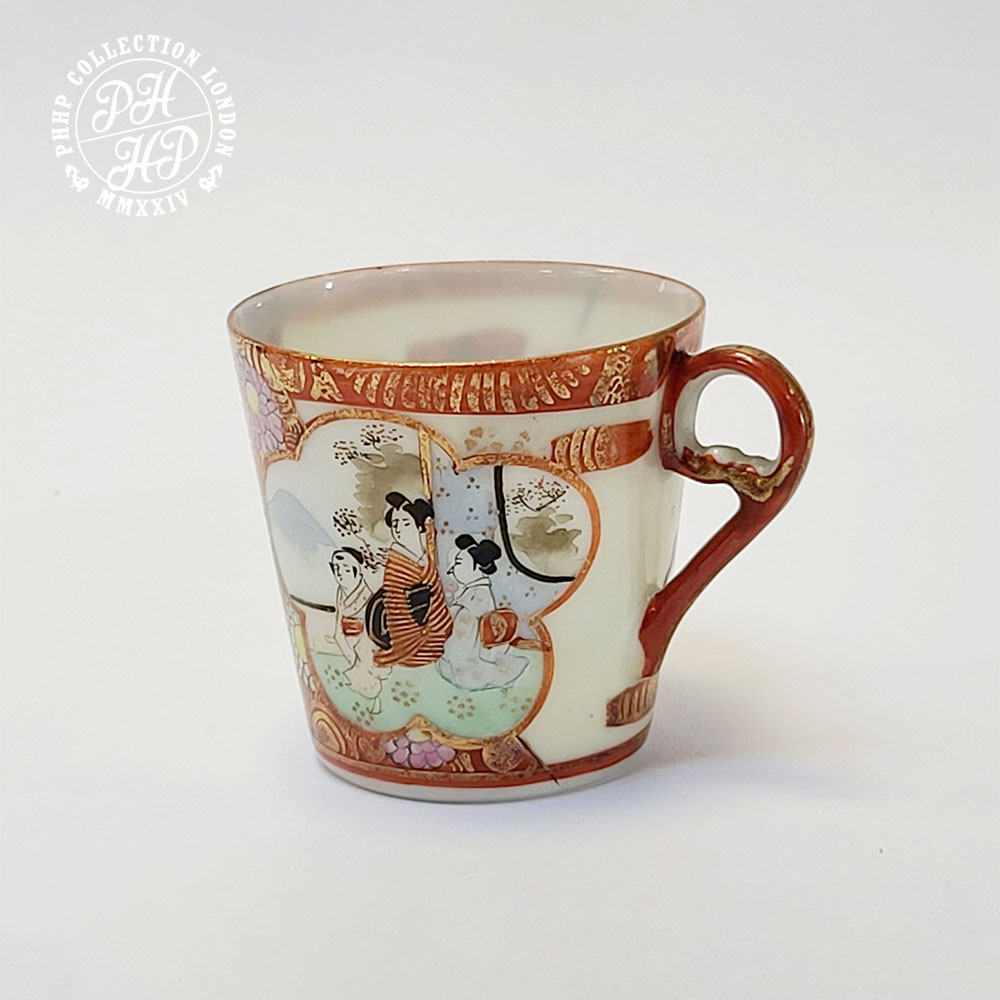 FINEST QUALITY GOLD RIMMED